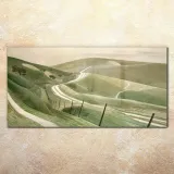 obraz-akrylowy-140x70-scienny-eric-ravilious-droga-stan-nowy