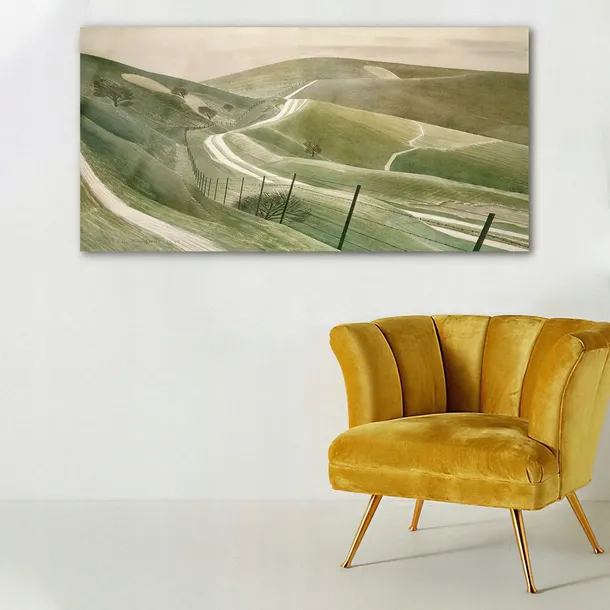 obraz-akrylowy-140x70-scienny-eric-ravilious-droga-sposob-wykonania-druk-cyfrowy