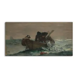 obraz-140x70-scienny-winslow-homer-siatka-wiszacy