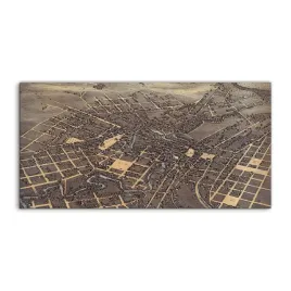 fotoobraz-140x70-na-sciane-mapa-san-antonio-retro
