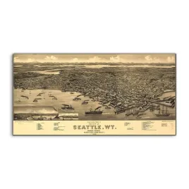 obraz-akrylowy-140x70-scienny-morze-mapa-seattle