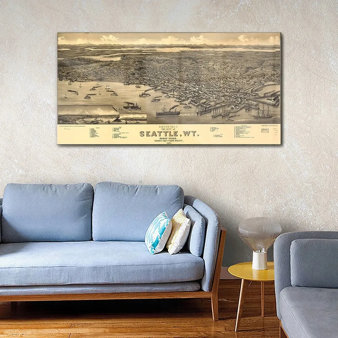 obraz-akrylowy-140x70-scienny-morze-mapa-seattle