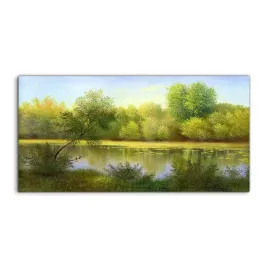 obraz-akryl-140x70-scienny-krajobraz-jezioro-las