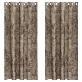 zaslony-z-weluru-2-szt-cappuccino-245-x-140-cm-aksamit