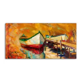 obraz-akrylowy-140x70-z-nadrukiem-morze-lodki-port