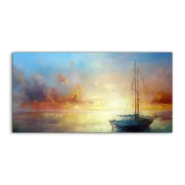 obraz-140x70-scienny-zachod-slonca-port-na-prezent