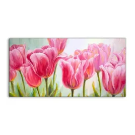obraz-140x70-z-nadrukiem-kwiaty-tulipany-na-sciane