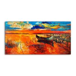 obraz-akrylowy-140x70-wiszacy-zachod-slonca-statek