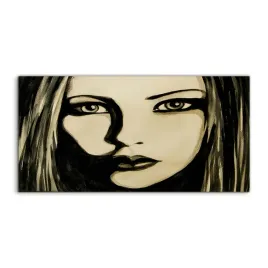 obraz-140x70-wiszacy-kobieta-portret-z-nadrukiem