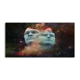 fotoobraz-140x70-na-sciane-abstrakcja-twarz-kosmos