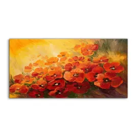 fotoobraz-140x70-nowoczesny-abstrakcja-kwiaty-maki