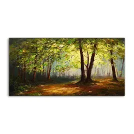 obraz-akryl-140x70-na-prezent-krajobraz-las-lato