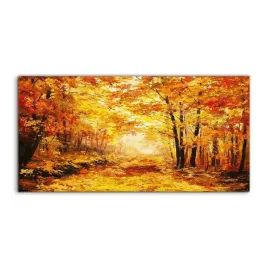obraz-akryl-140x70-nowoczesny-jesien-las-krajobraz