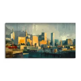 fotoobraz-140x70-z-nadrukiem-zachod-slonca-miasto