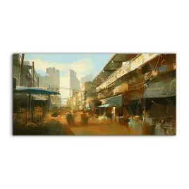 obraz-akryl-140x70-na-prezent-sklepy-miasto-ulice
