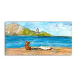 fotoobraz-akryl-140x70-scienny-corgi-pies-akwarele