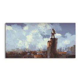 obraz-akrylowy-140x70-wiszacy-biznesmen-czlowiek
