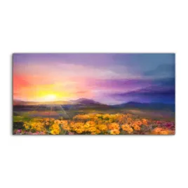 obraz-akryl-140x70-wiszacy-rosliny-stokrotki-laka