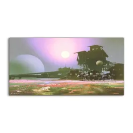 fotoobraz-140x70-nowoczesny-fabryka-kwiaty-scifi