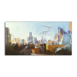 obraz-140x70-z-grafika-krajobraz-art-scifi-wiszacy