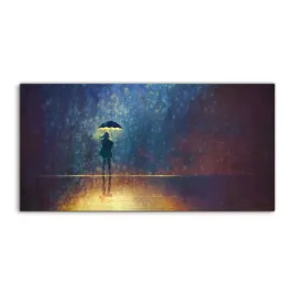 obraz-akryl-140x70-nowoczesny-kobieta-parasol-noc