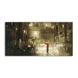 fotoobraz-140x70-na-sciane-kobieta-parasol-deszcz