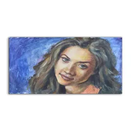 obraz-akrylowy-140x70-scienny-kobieta-portret-oczy