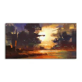fotoobraz-140x70-z-nadrukiem-scifi-zachod-slonca