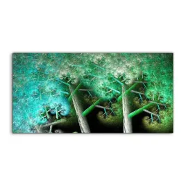 obraz-akryl-140x70-na-prezent-magiczny-las-drzewa