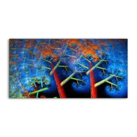 obraz-akryl-140x70-na-sciane-magiczny-las-drzewa