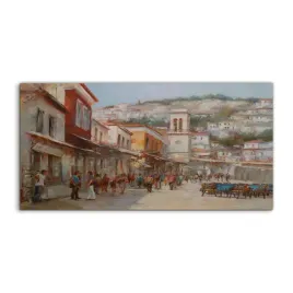 fotoobraz-140x70-na-sciane-wyspa-hydra-woda-ocean