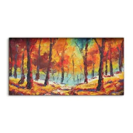 fotoobraz-akryl-140x70-wiszacy-las-liscie-drzewa