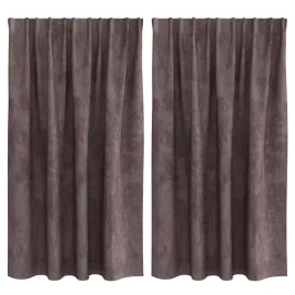 zaslony-z-weluru-z-zaslonami-2-szt-brazowy-140-x-140-cm-aksamit