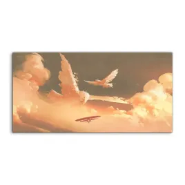 obraz-akryl-140x70-scienny-zwierzeta-ptaki-niebo