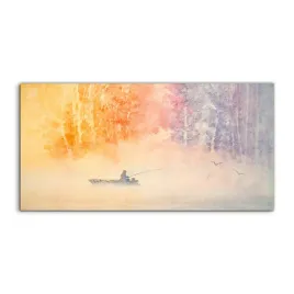 obraz-akryl-140x70-na-sciane-akwarele-rybak-statek