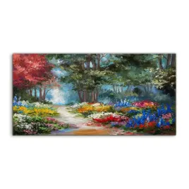 fotoobraz-140x70-z-nadrukiem-krajobraz-las-drzewa