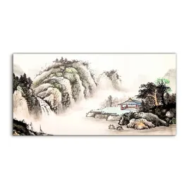 fotoobraz-140x70-wiszacy-chiny-krajobraz-akwarele