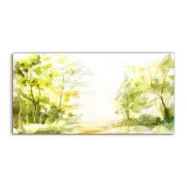 fotoobraz-140x70-na-sciane-akwarele-drzewa-scienny