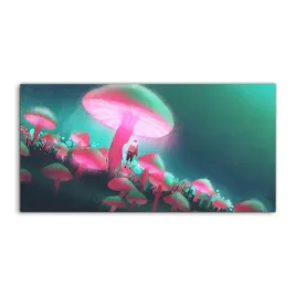 fotoobraz-akryl-140x70-scienny-grzyby-muchomor-las