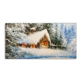obraz-140x70-na-prezent-zima-art-krajobraz-scienny