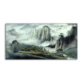 obraz-akryl-140x70-na-sciane-chiny-wodospad-gory