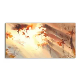 obraz-akryl-140x70-na-prezent-slonce-akwarele-las