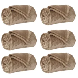 koce-narzutowe-6-szt-camel-150-x-200-cm-polar