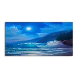 fotoobraz-140x70-na-prezent-noc-sztorm-morze-fale