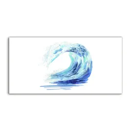 obraz-140x70-wiszacy-akwarele-ocean-fale-na-sciane