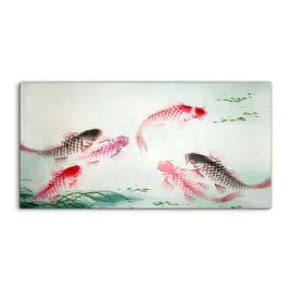 obraz-akryl-140x70-wiszacy-chiny-ryba-karp-zwierze
