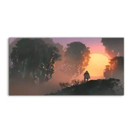 obraz-akrylowy-140x70-wiszacy-natura-kamienie-gory