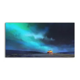 obraz-140x70-nowoczesny-noc-van-samochod-z-grafika