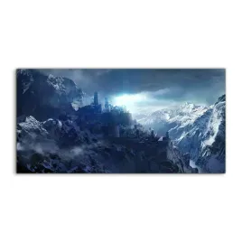 obraz-akrylowy-140x70-z-nadrukiem-snieg-zamek-gory