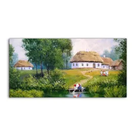 fotoobraz-140x70-wiszacy-wioska-ukraina-krajobraz